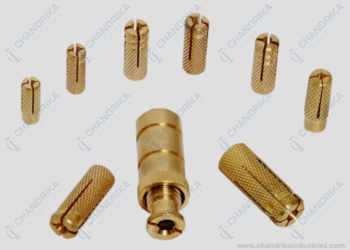 brass anchors